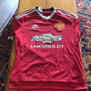 Adidas Manchester United soccer jersey